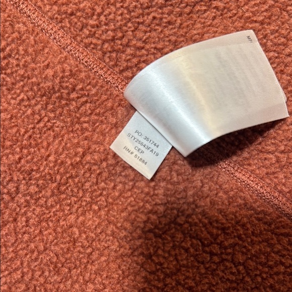 Patagonia Burnt Orange Better Sweater Jacket - Picture 6 of 7